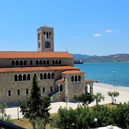 Luxury Sea View Leilighet Volos Eksteriør bilde