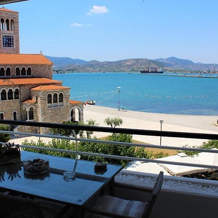 Luxury Sea View Leilighet Volos Eksteriør bilde