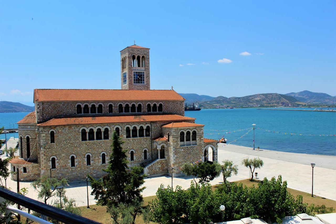Luxury Sea View Leilighet Volos Eksteriør bilde