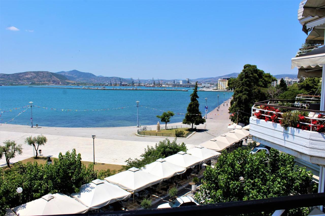 Luxury Sea View Leilighet Volos Eksteriør bilde