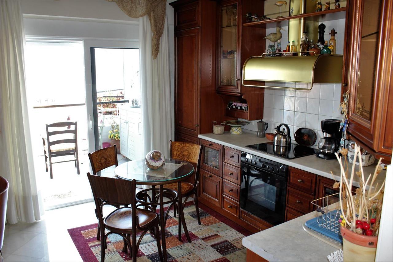 Luxury Sea View Leilighet Volos Eksteriør bilde