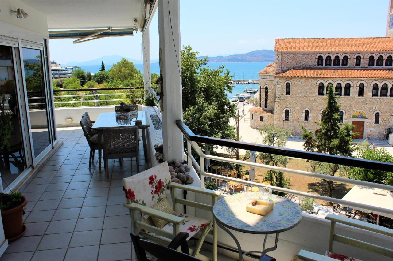 Luxury Sea View Leilighet Volos Eksteriør bilde