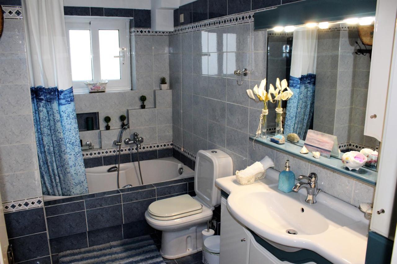 Luxury Sea View Leilighet Volos Eksteriør bilde