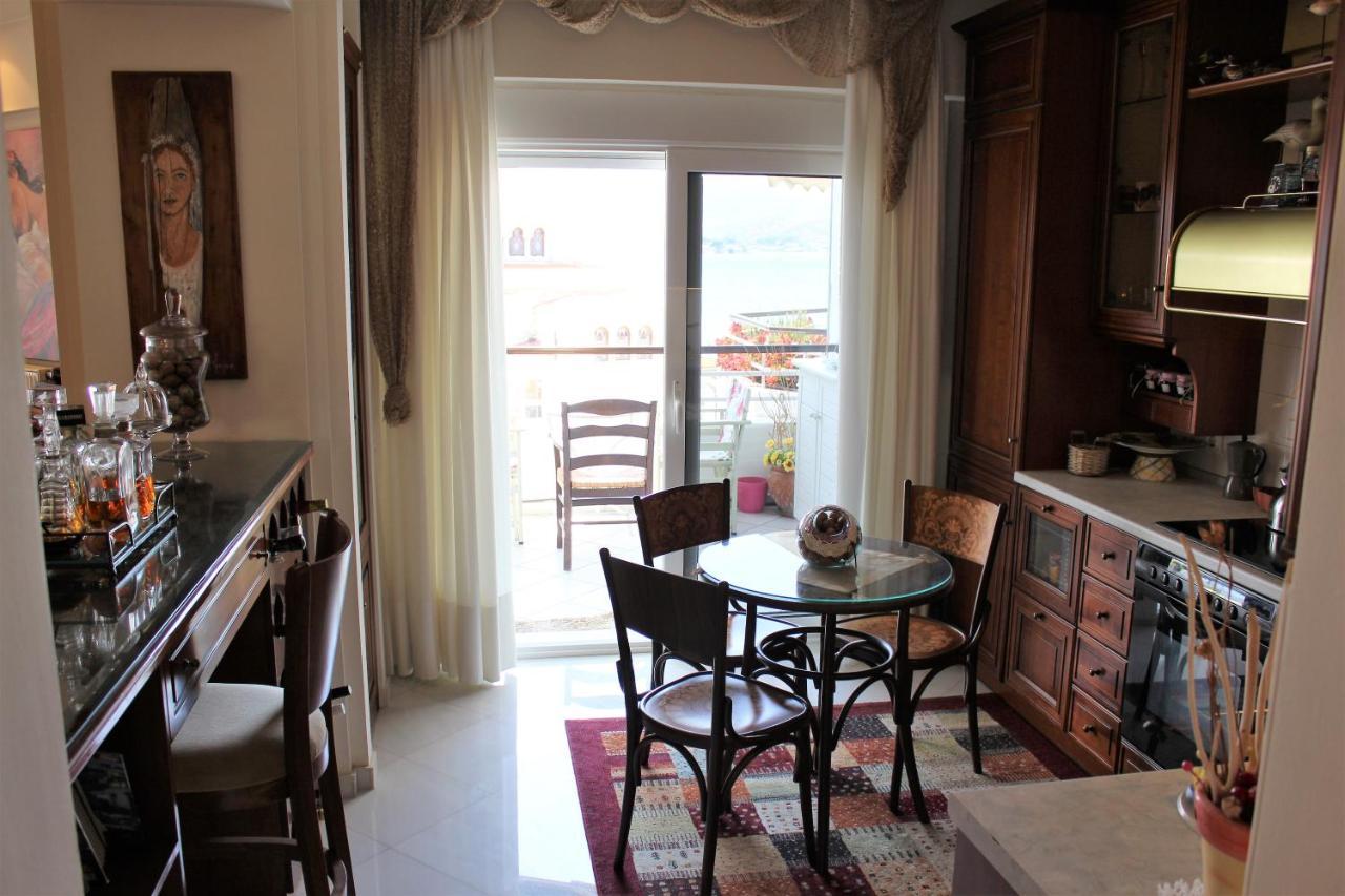 Luxury Sea View Leilighet Volos Eksteriør bilde